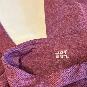 JoyLab Heathered Purple Performance Top